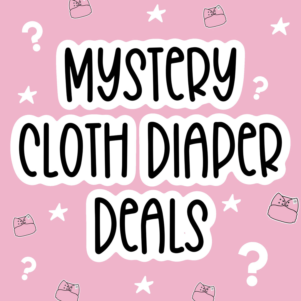 Mystery DUO Cloth Diapers SALE - Texas Tushies - Modern Cloth Diapers & Beyond