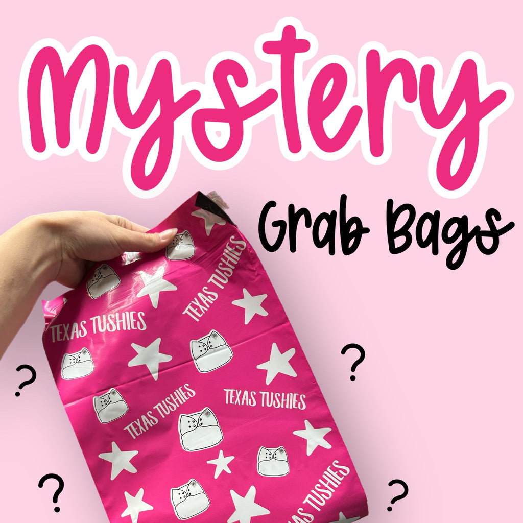 Mystery Grab Bags - Texas Tushies - Modern Cloth Diapers & Beyond