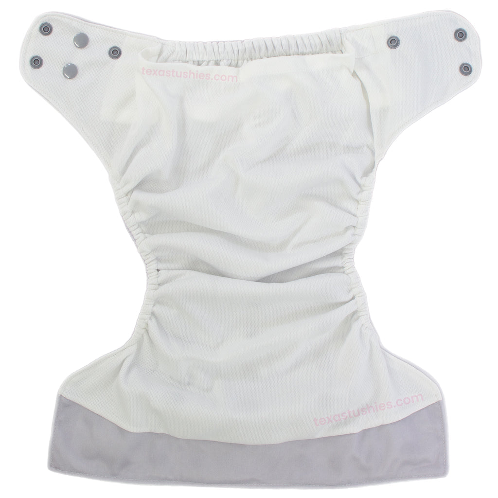 Neutral Check - XL Pocket - Texas Tushies - Modern Cloth Diapers & Beyond