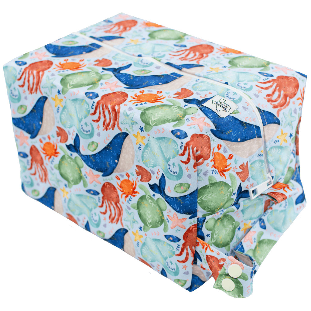 Ocean Cuties - Pod - Texas Tushies - Modern Cloth Diapers & Beyond