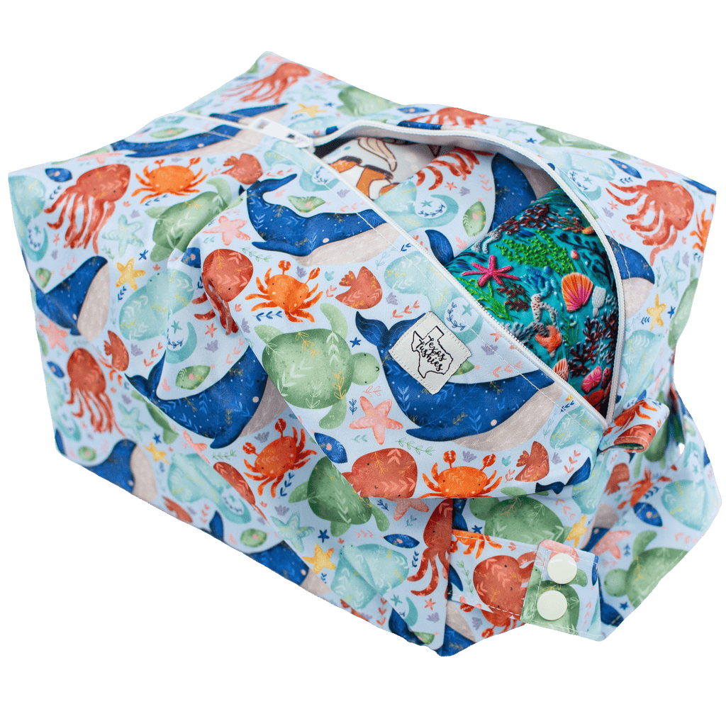 Ocean Cuties - Pod - Texas Tushies - Modern Cloth Diapers & Beyond