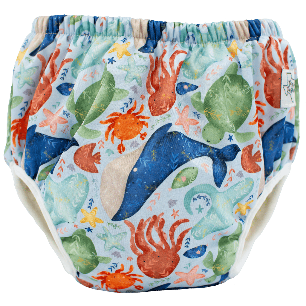 Ocean Cuties - Training Pants - Texas Tushies - Modern Cloth Diapers & Beyond