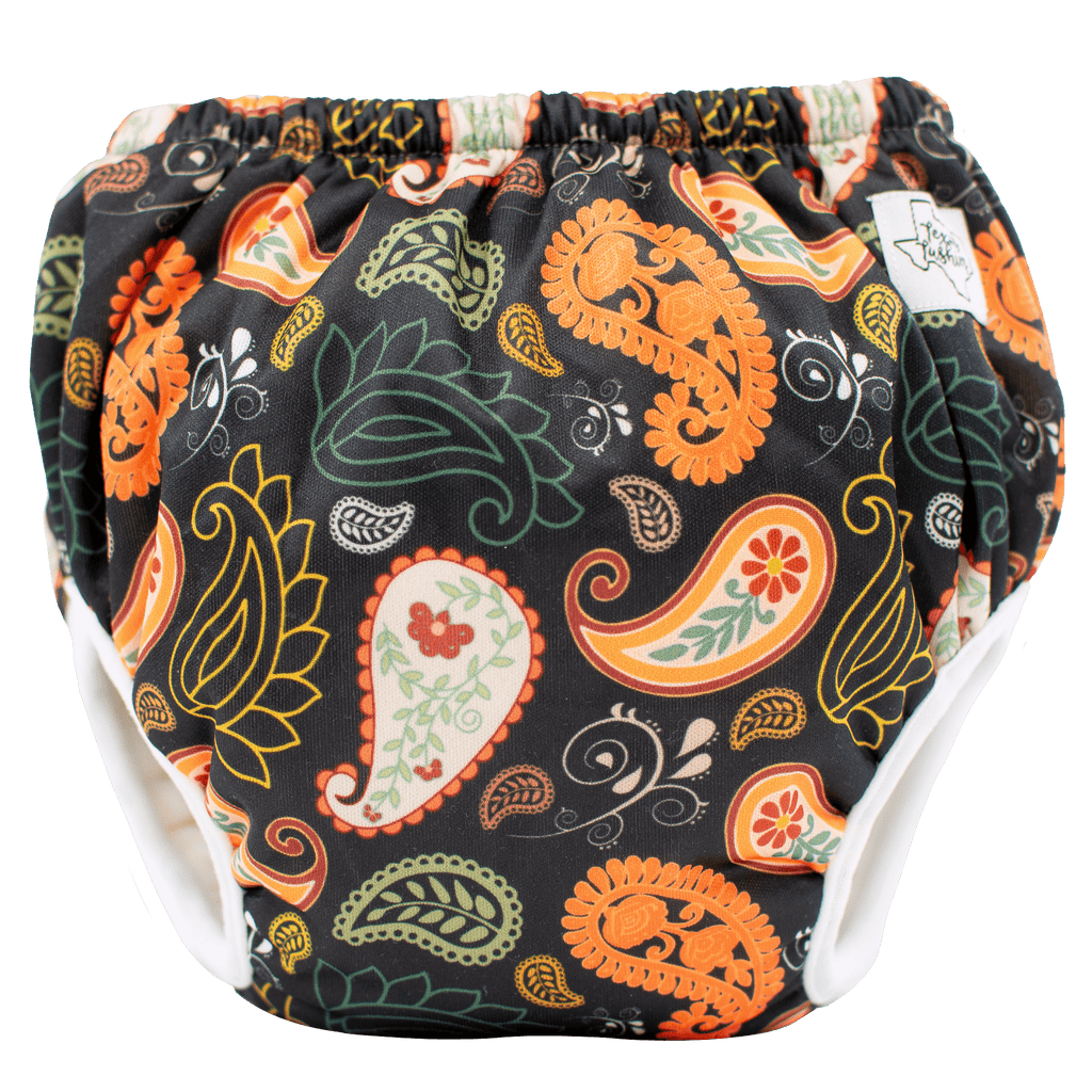 Paisley - Training Pants - Texas Tushies - Modern Cloth Diapers & Beyond