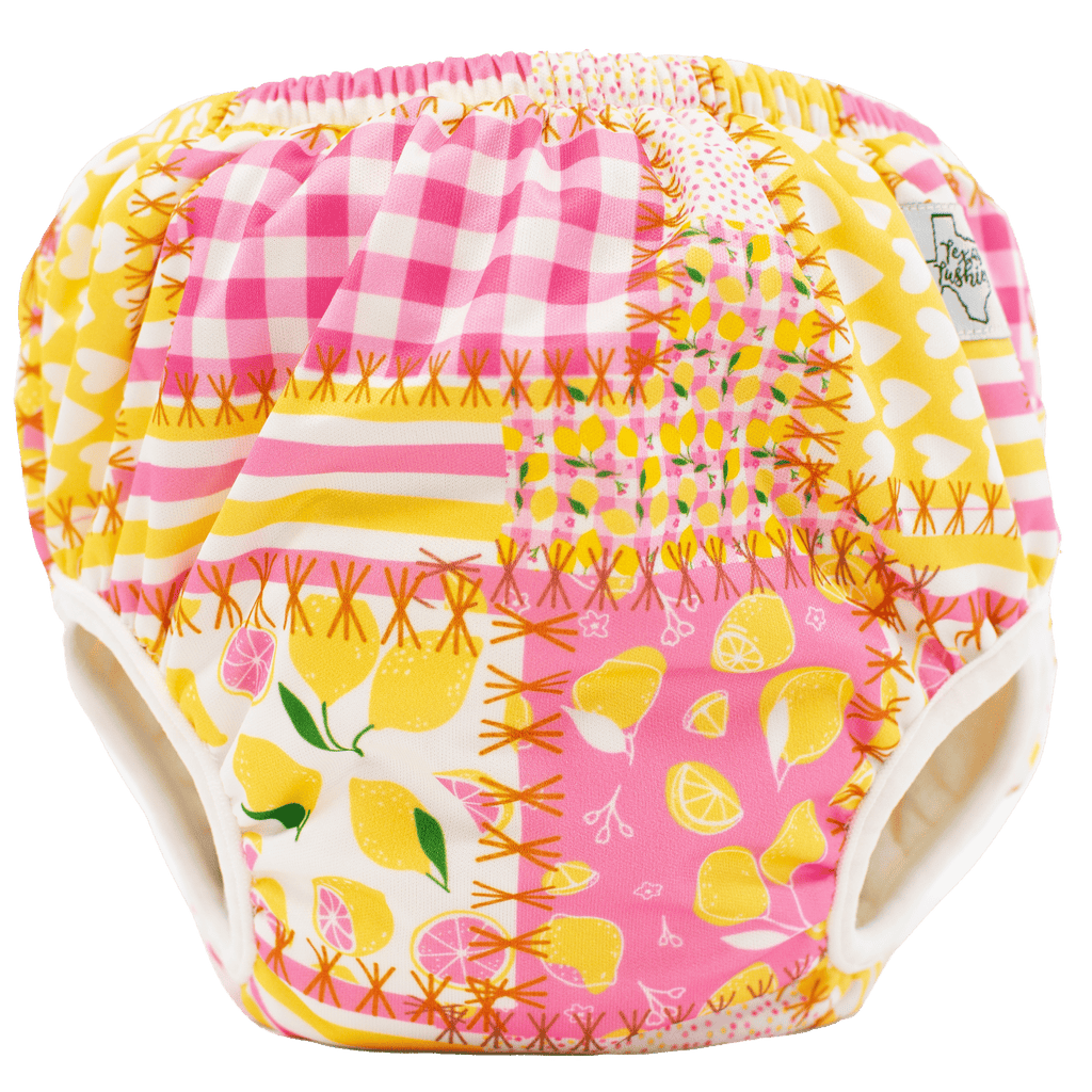 Pink Lemonade - Training Pants - Texas Tushies - Modern Cloth Diapers & Beyond