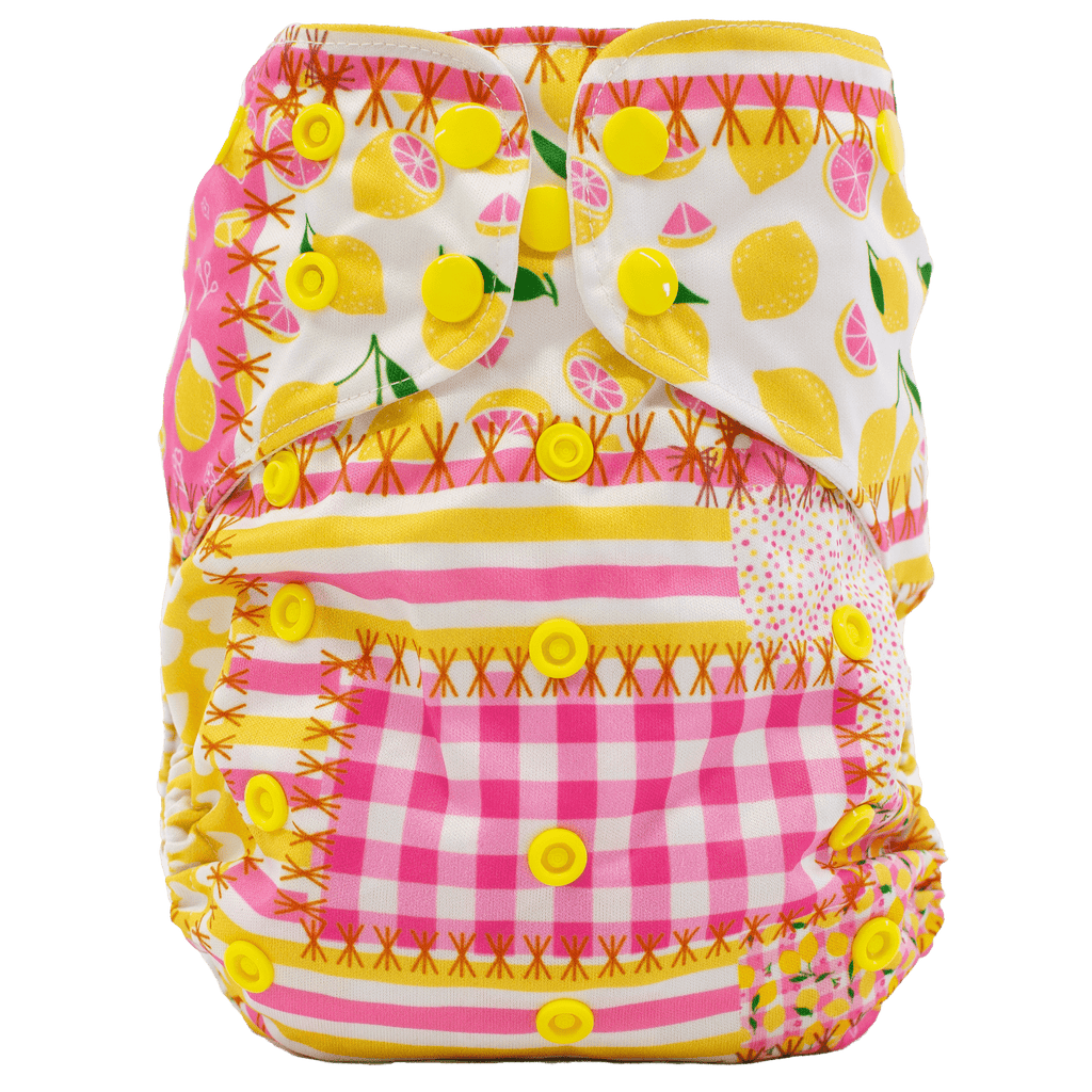 Pink Lemonade - XL Pocket - Texas Tushies - Modern Cloth Diapers & Beyond