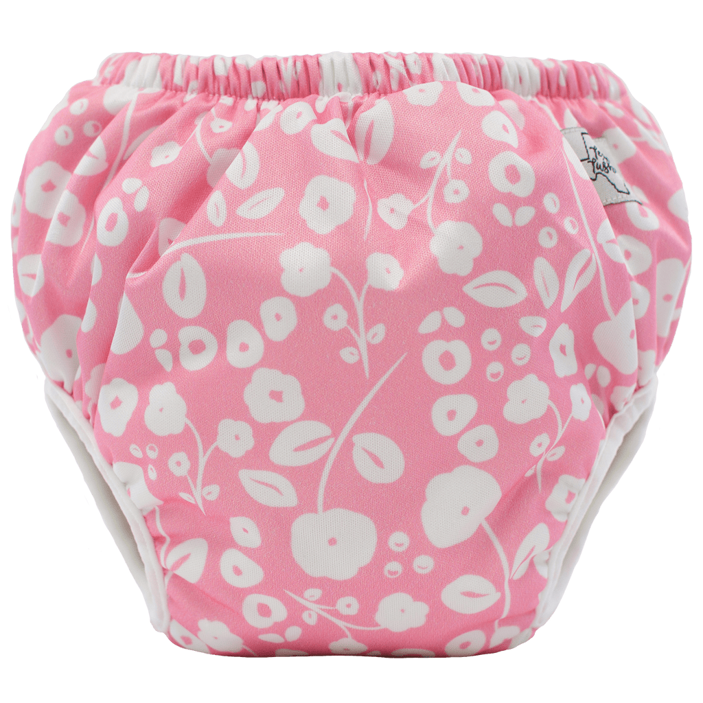 Pink Poppies - Training Pants - Texas Tushies - Modern Cloth Diapers & Beyond