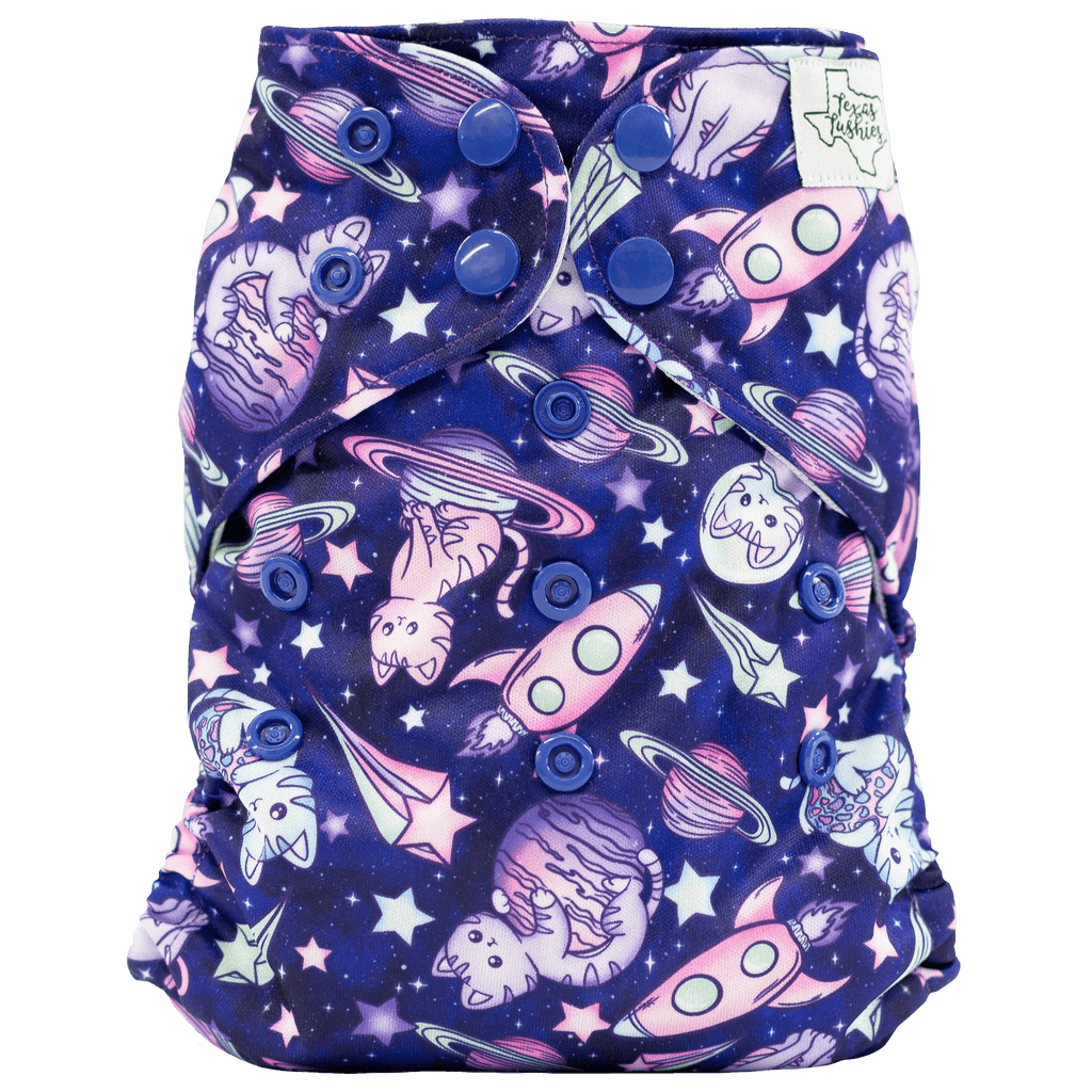 Potions - One Size Pocket - Texas Tushies - Modern Cloth Diapers & Beyond