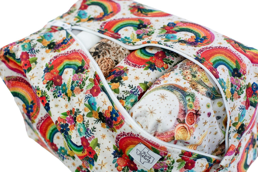 Rainbow Embroidery - Pod - Texas Tushies - Modern Cloth Diapers & Beyond