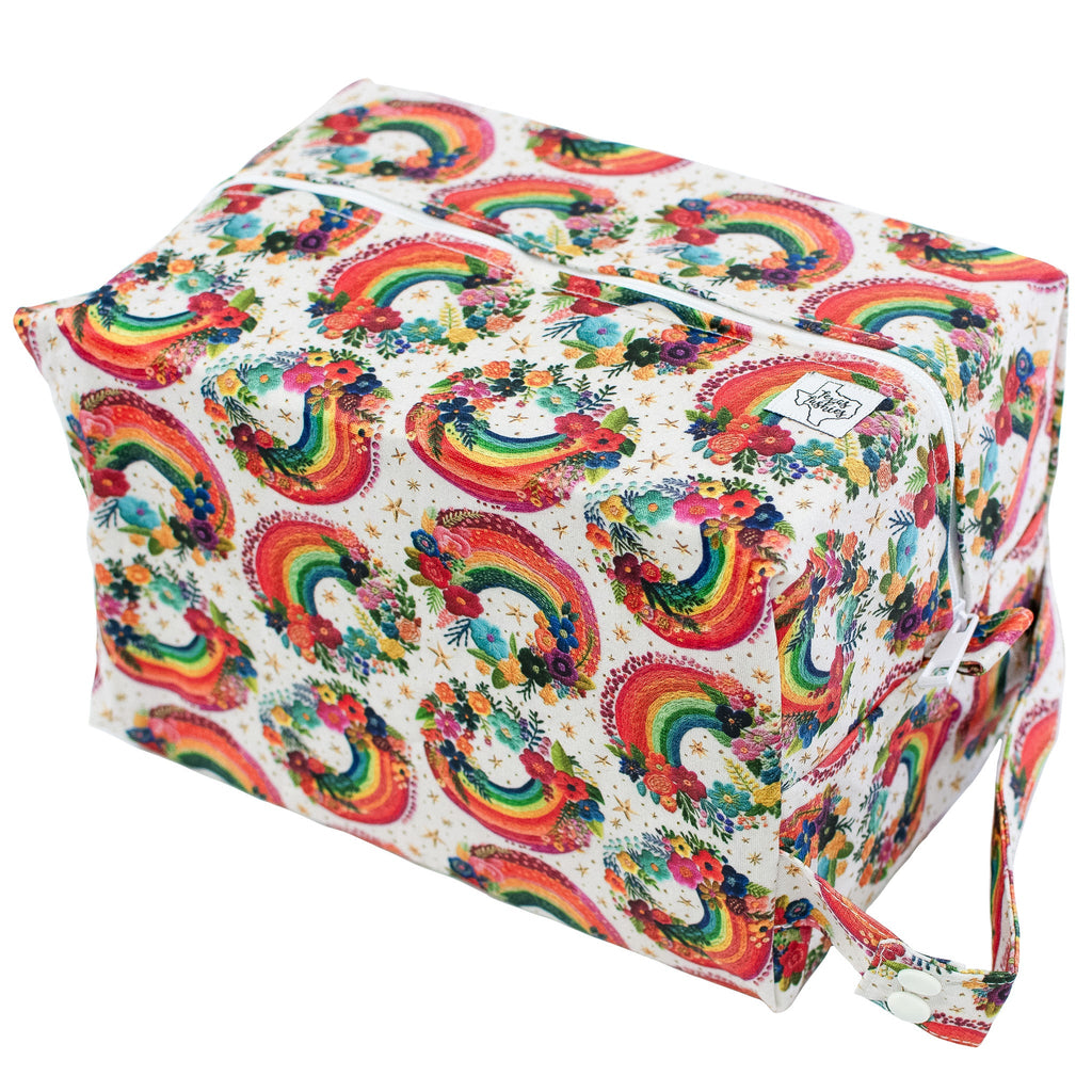 Rainbow Embroidery - Pod - Texas Tushies - Modern Cloth Diapers & Beyond