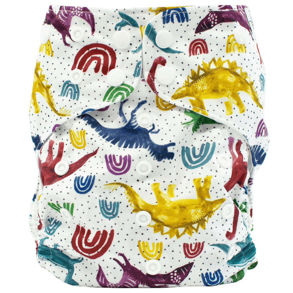 Rainbow Roar - XL Pocket - Texas Tushies - Modern Cloth Diapers & Beyond