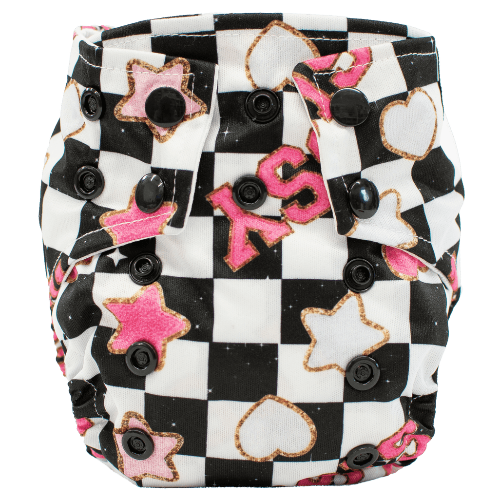 Sissy Check - Newborn AIO - Texas Tushies - Modern Cloth Diapers & Beyond