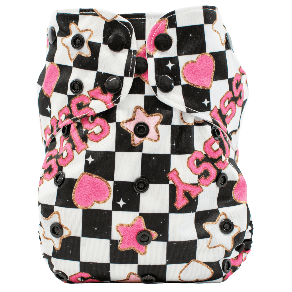 Sissy Check - XL Pocket - Texas Tushies - Modern Cloth Diapers & Beyond