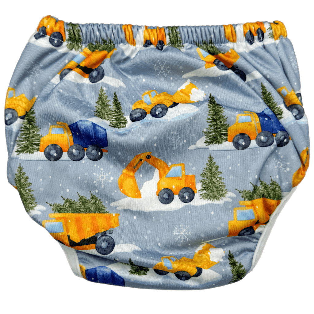 Snowy Daze - Training Pants - Texas Tushies - Modern Cloth Diapers & Beyond