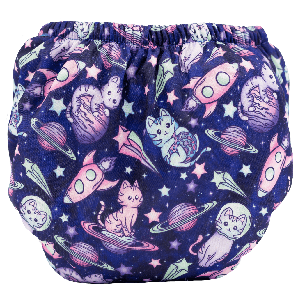 Space Cats - Training Pants - Texas Tushies - Modern Cloth Diapers & Beyond