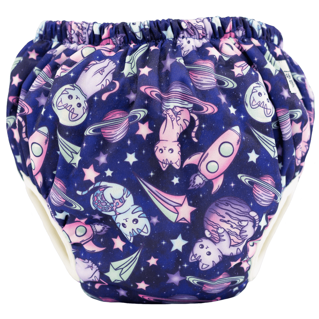 Space Cats - Training Pants - Texas Tushies - Modern Cloth Diapers & Beyond