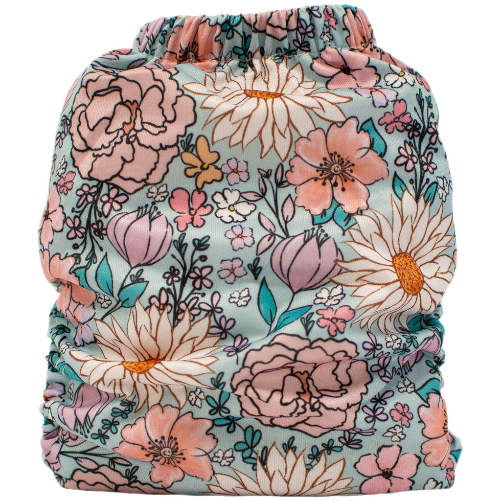 Spring Meadow - XL Pocket - Texas Tushies - Modern Cloth Diapers & Beyond