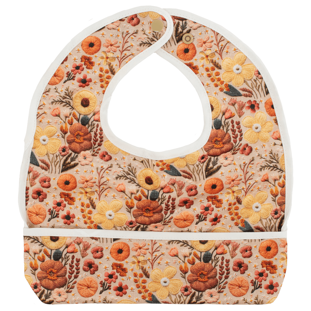 Sunset Embroidery - The Flip Bib - Texas Tushies - Modern Cloth Diapers & Beyond