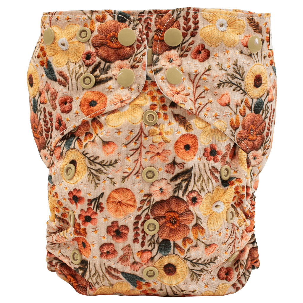 Sunset Embroidery - XL Pocket - Texas Tushies - Modern Cloth Diapers & Beyond
