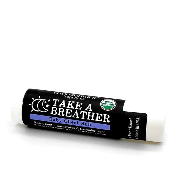 Take a Breather™ Chest Rub Stick - Texas Tushies - Modern Cloth Diapers & Beyond