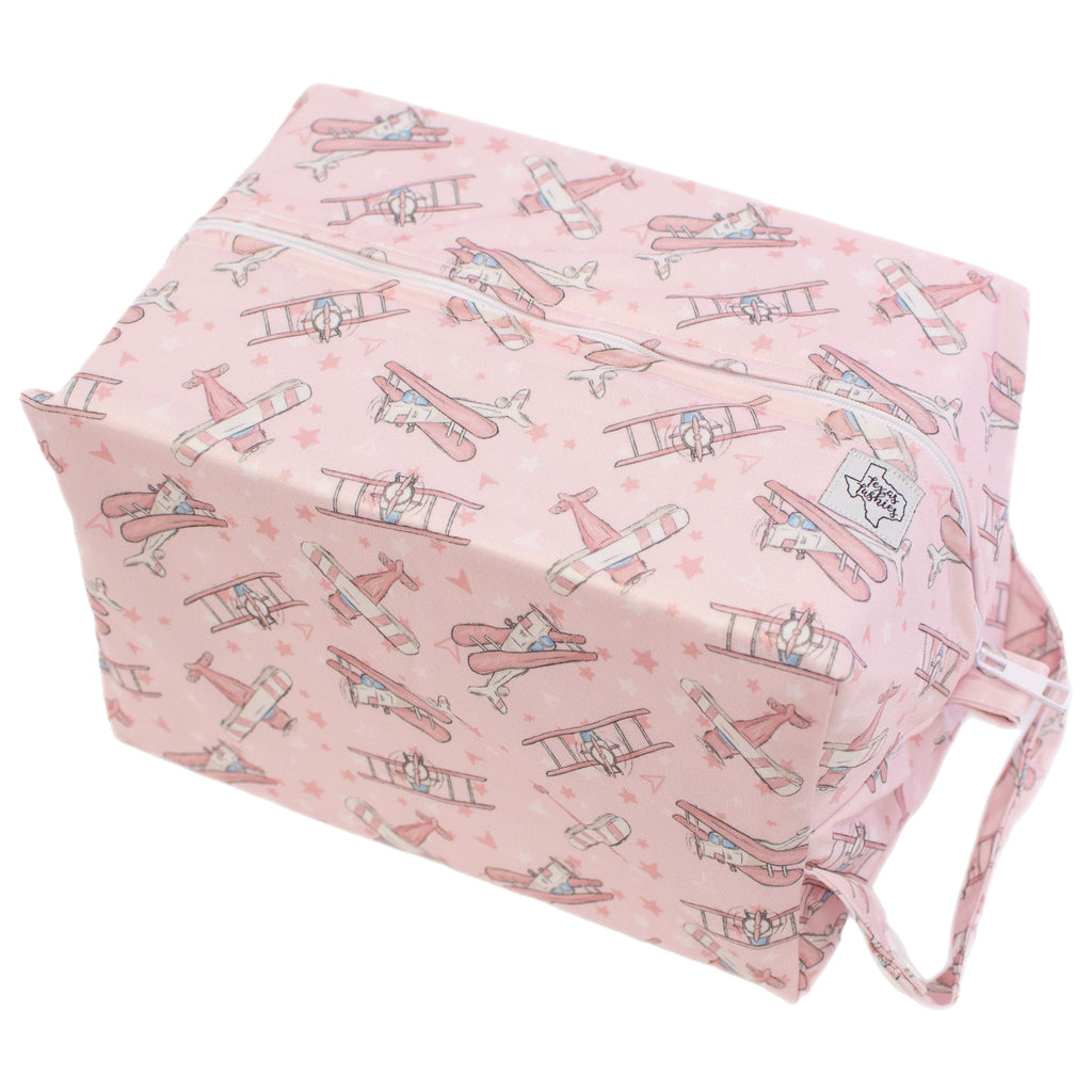 Take Flight - Pink - Pod - Texas Tushies - Modern Cloth Diapers & Beyond