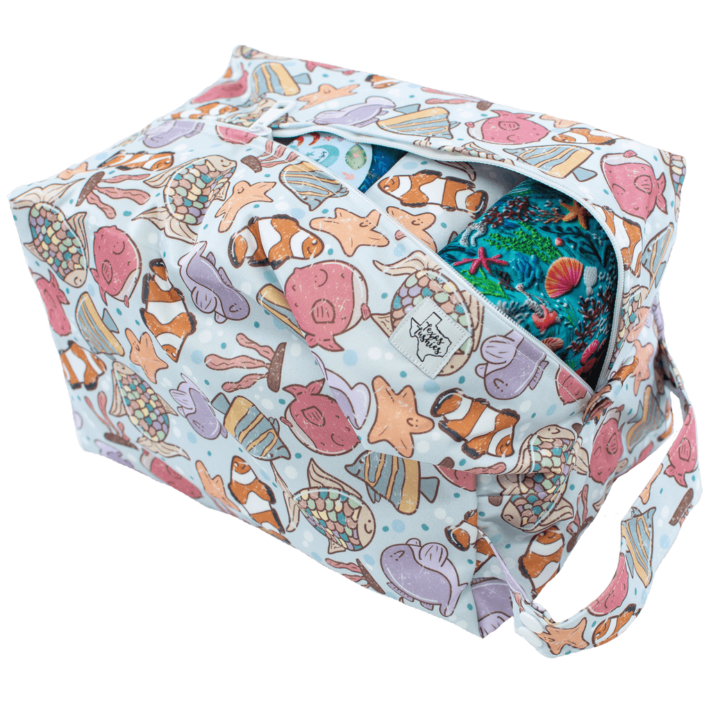 Under Waves - Pod - Texas Tushies - Modern Cloth Diapers & Beyond