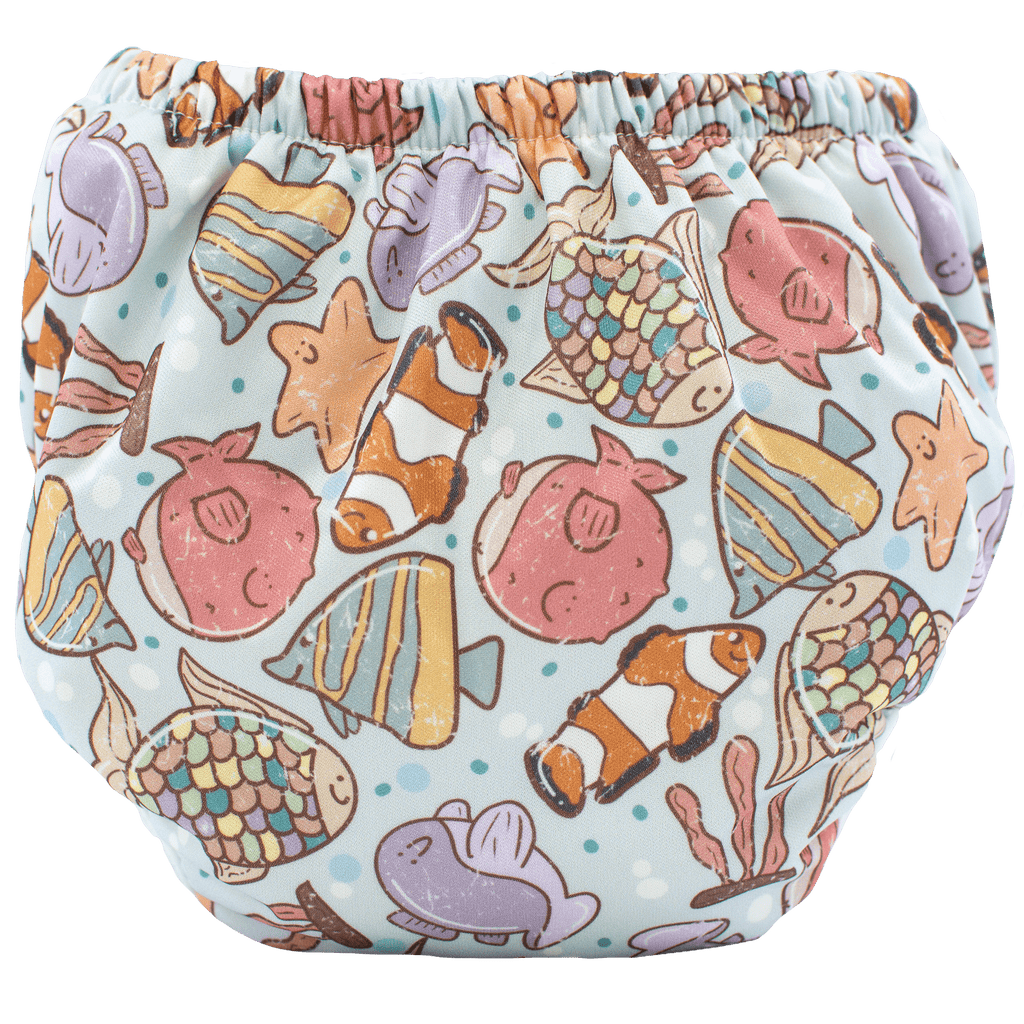 Under Waves - Training Pants - Texas Tushies - Modern Cloth Diapers & Beyond