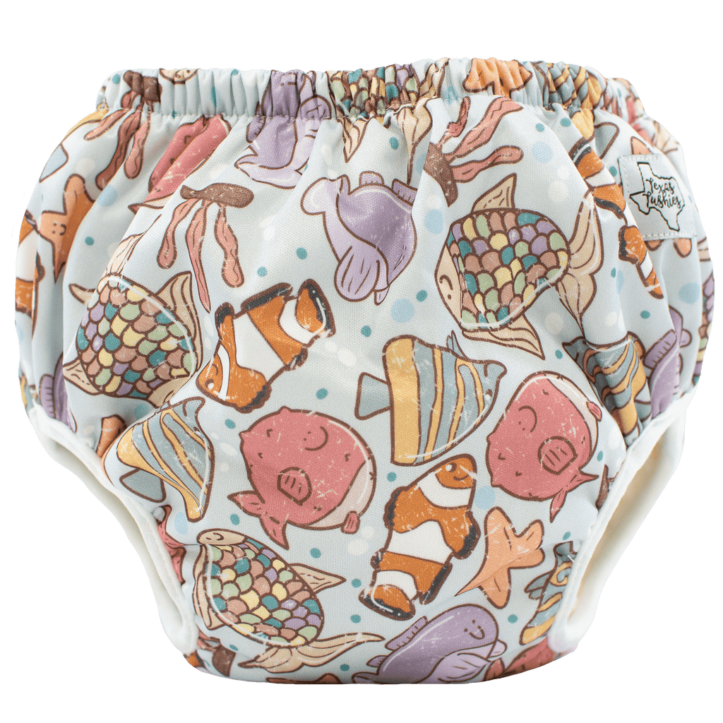 Under Waves - Training Pants - Texas Tushies - Modern Cloth Diapers & Beyond