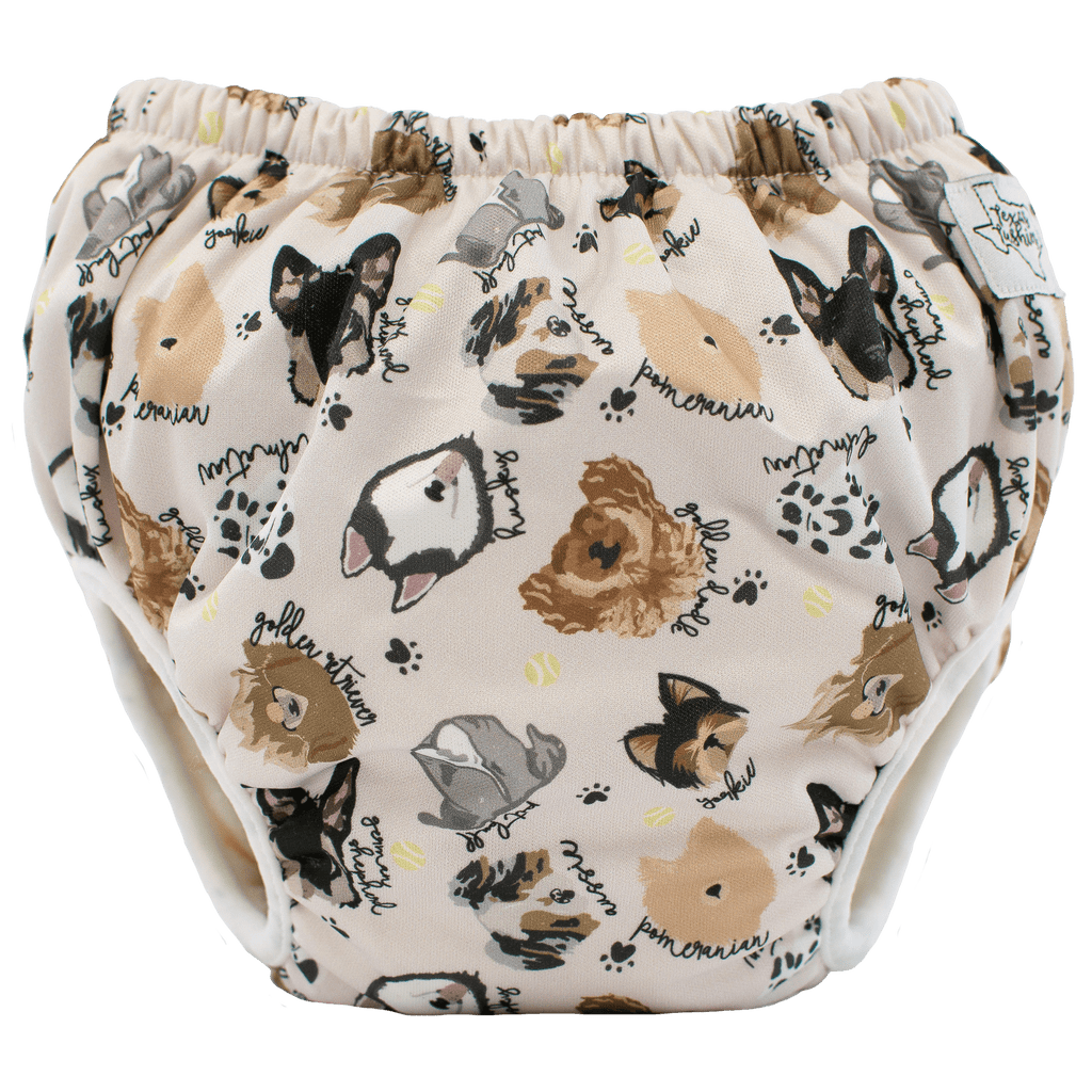 Woof - Training Pants - Texas Tushies - Modern Cloth Diapers & Beyond