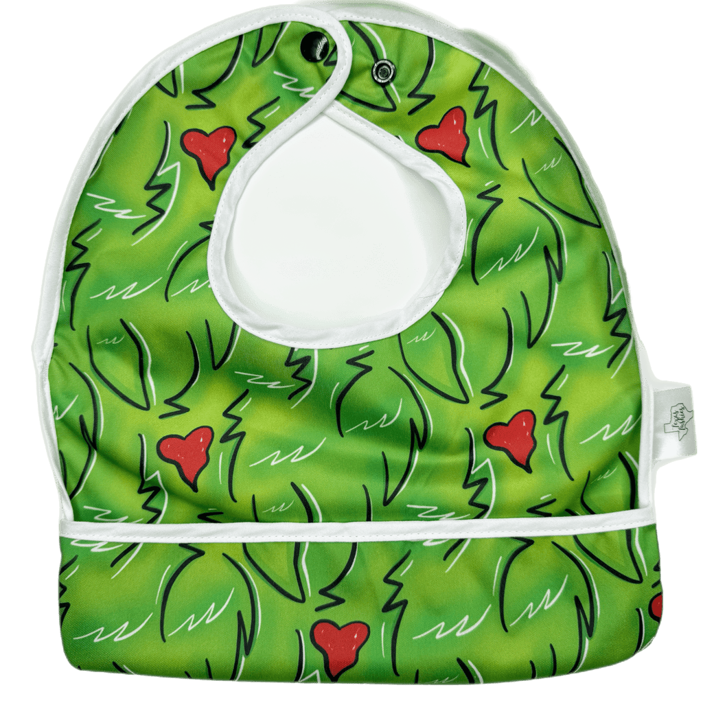 You're A Mean One - The Flip Bib - Texas Tushies - Modern Cloth Diapers & Beyond