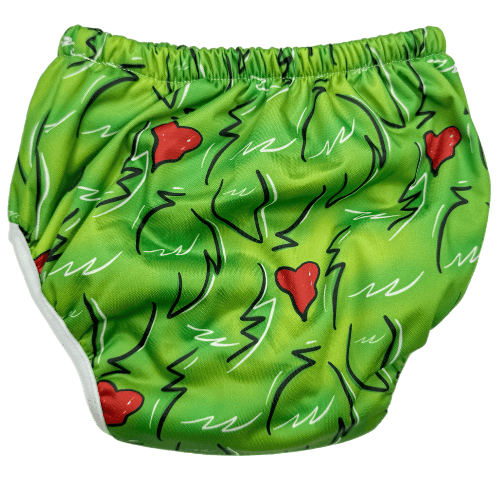 You're A Mean One - Training Pants - Texas Tushies - Modern Cloth Diapers & Beyond