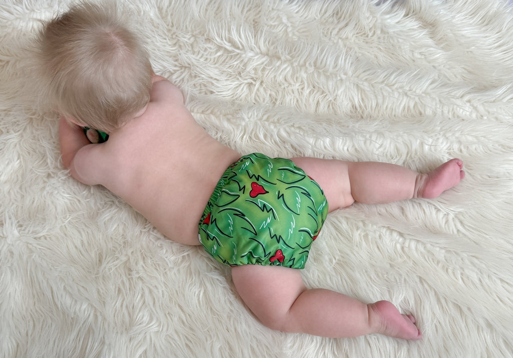 You're A Mean One - XL Pocket - Texas Tushies - Modern Cloth Diapers & Beyond