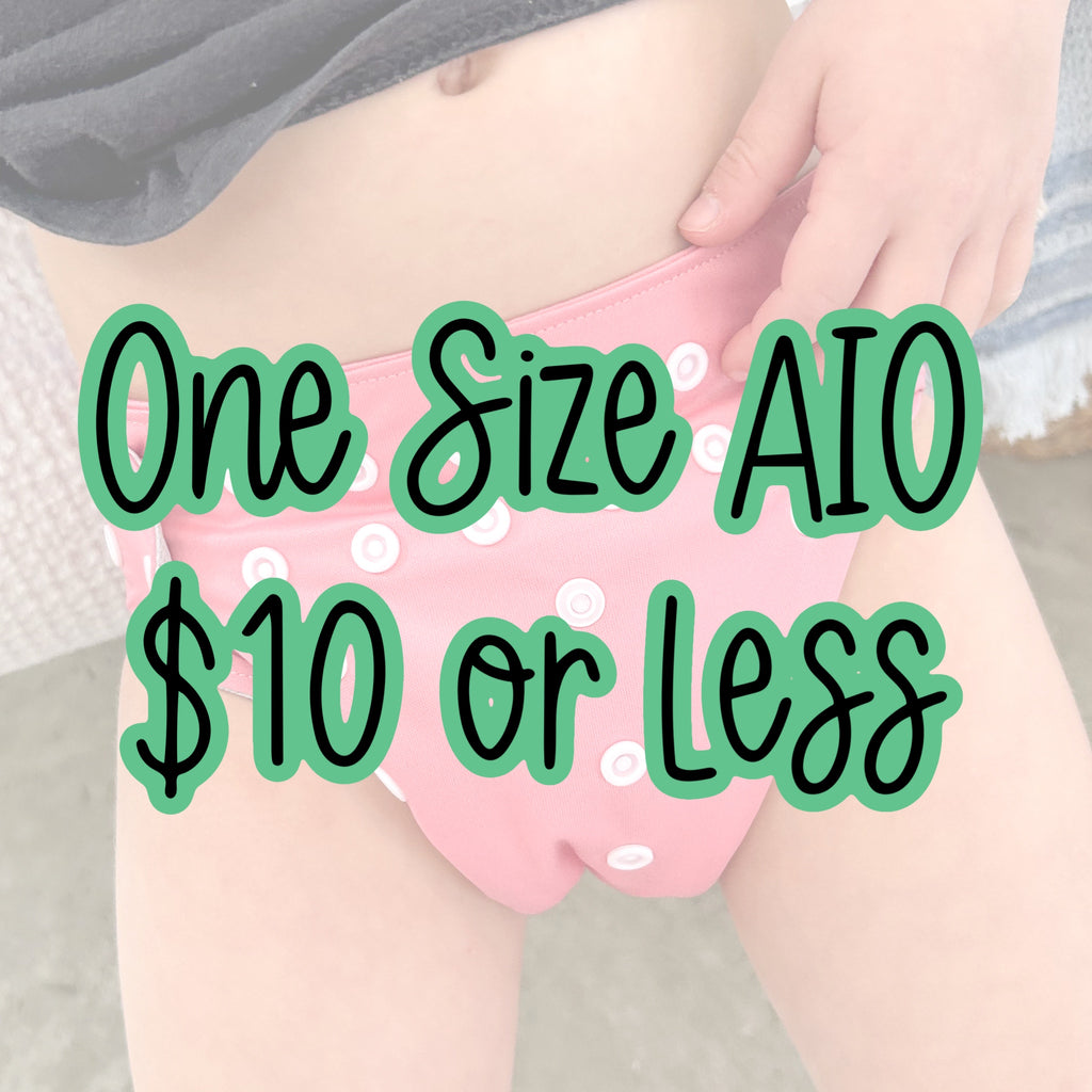 One Size AIO Cloth Diapers - Texas Tushies - Modern Cloth Diapers & Beyond