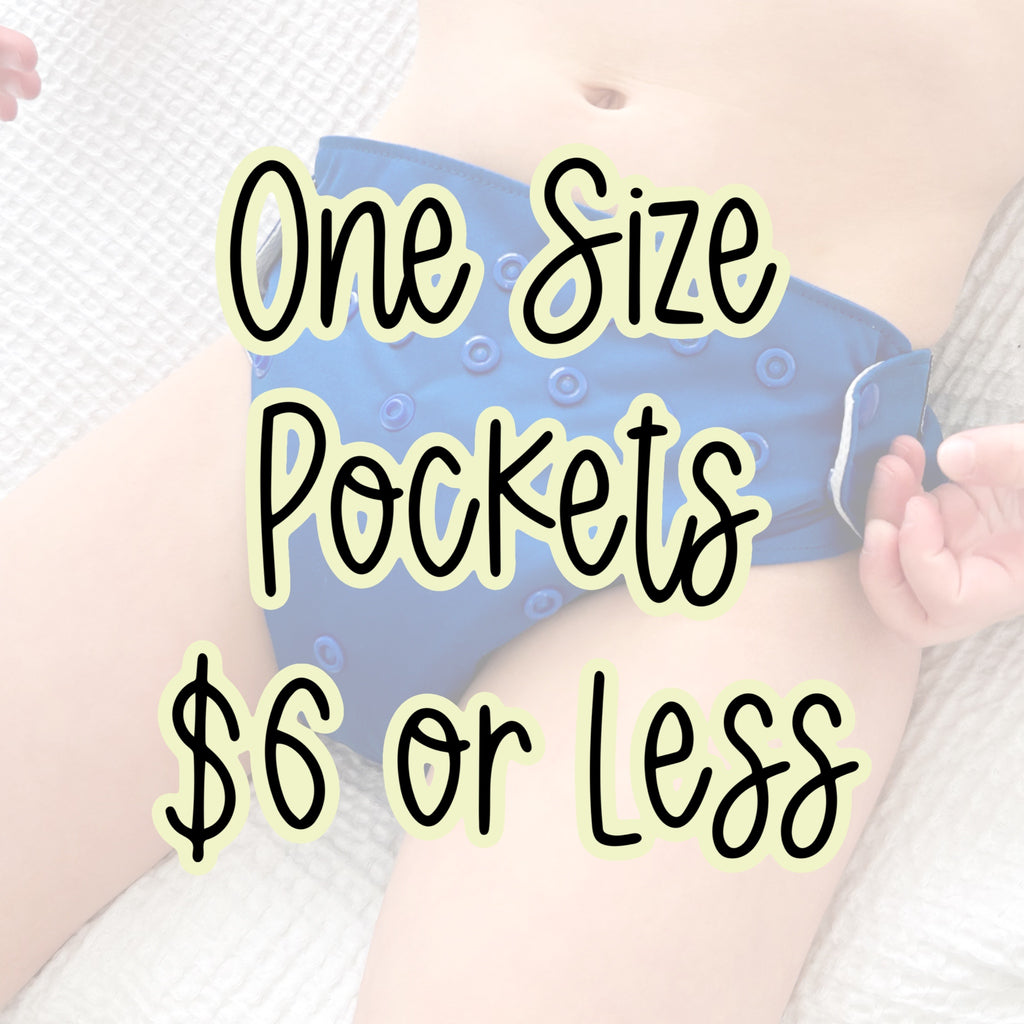 One Size Pocket Cloth Diapers - Texas Tushies - Modern Cloth Diapers & Beyond 