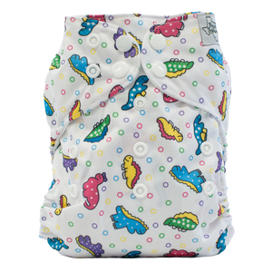 Dino Hospital Blanket - One Size Pocket