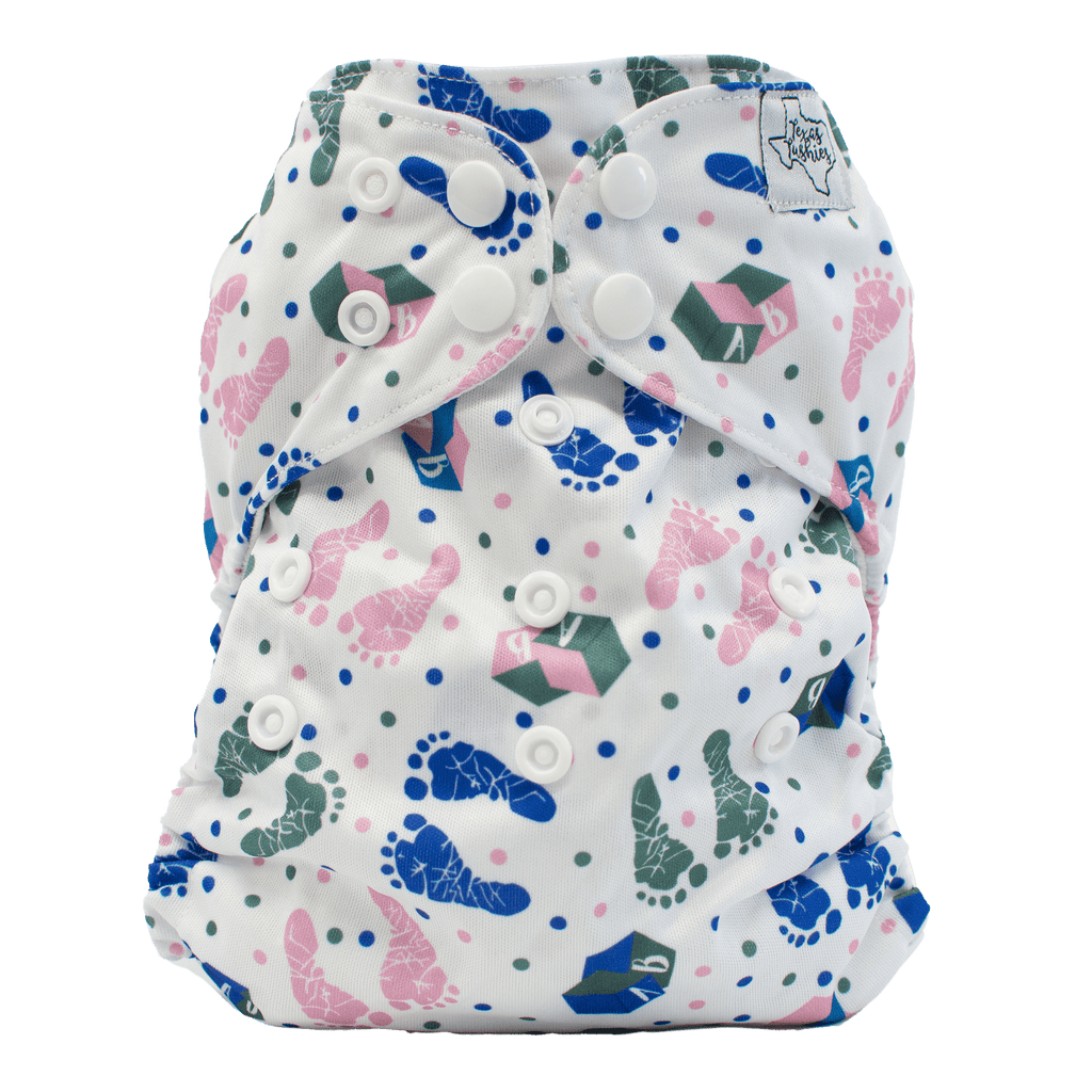 AB Hospital Blanket - One Size Pocket - Texas Tushies - Modern Cloth Diapers & Beyond