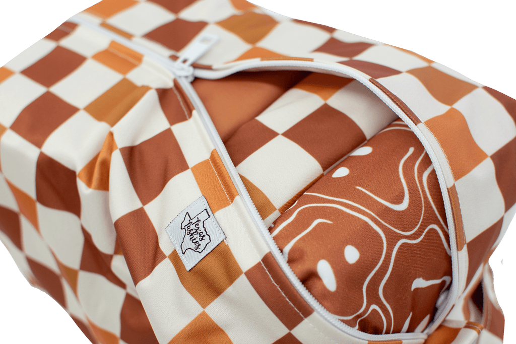 Autumn Check - Pod - Texas Tushies - Modern Cloth Diapers & Beyond