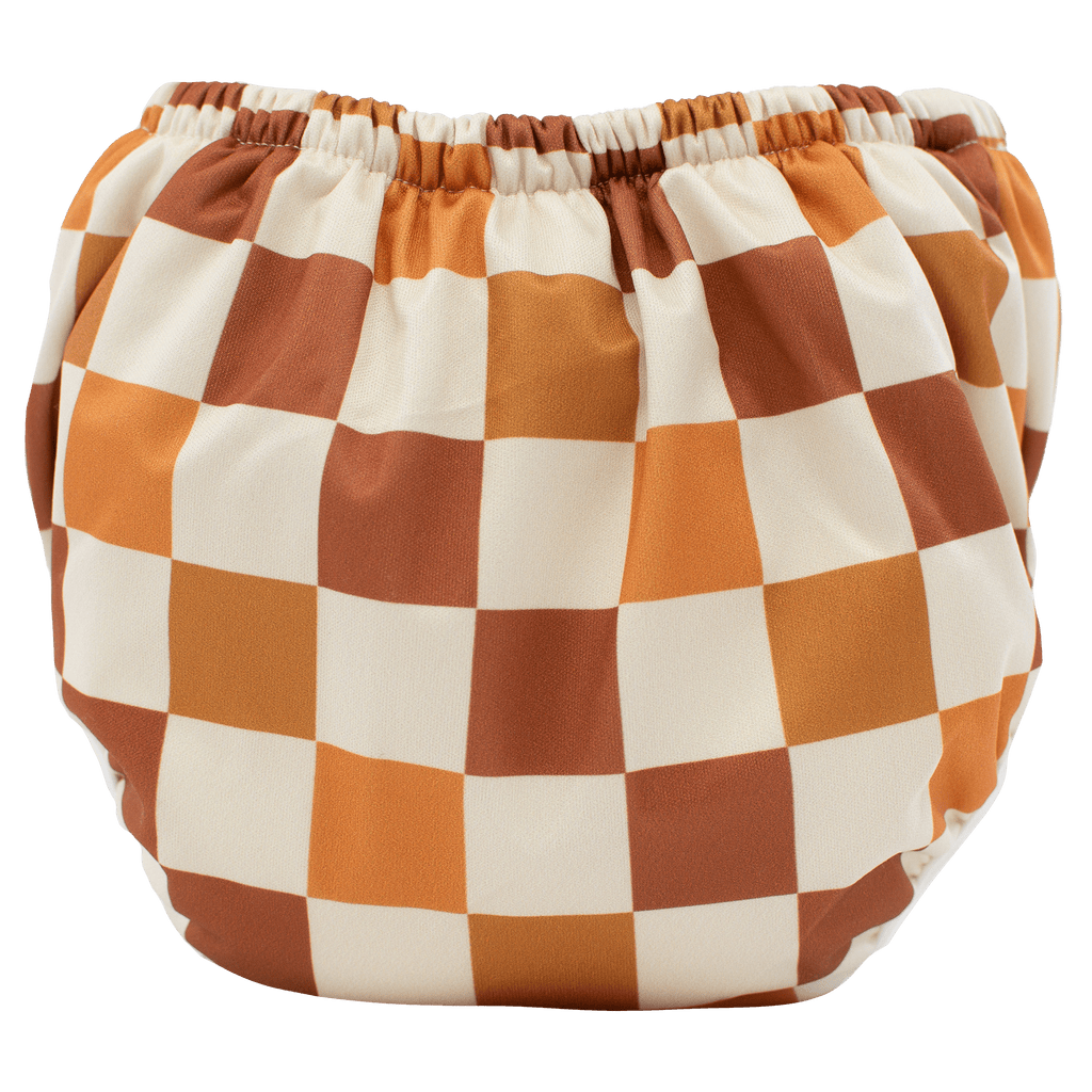 Autumn Check - Training Pants - Texas Tushies - Modern Cloth Diapers & Beyond