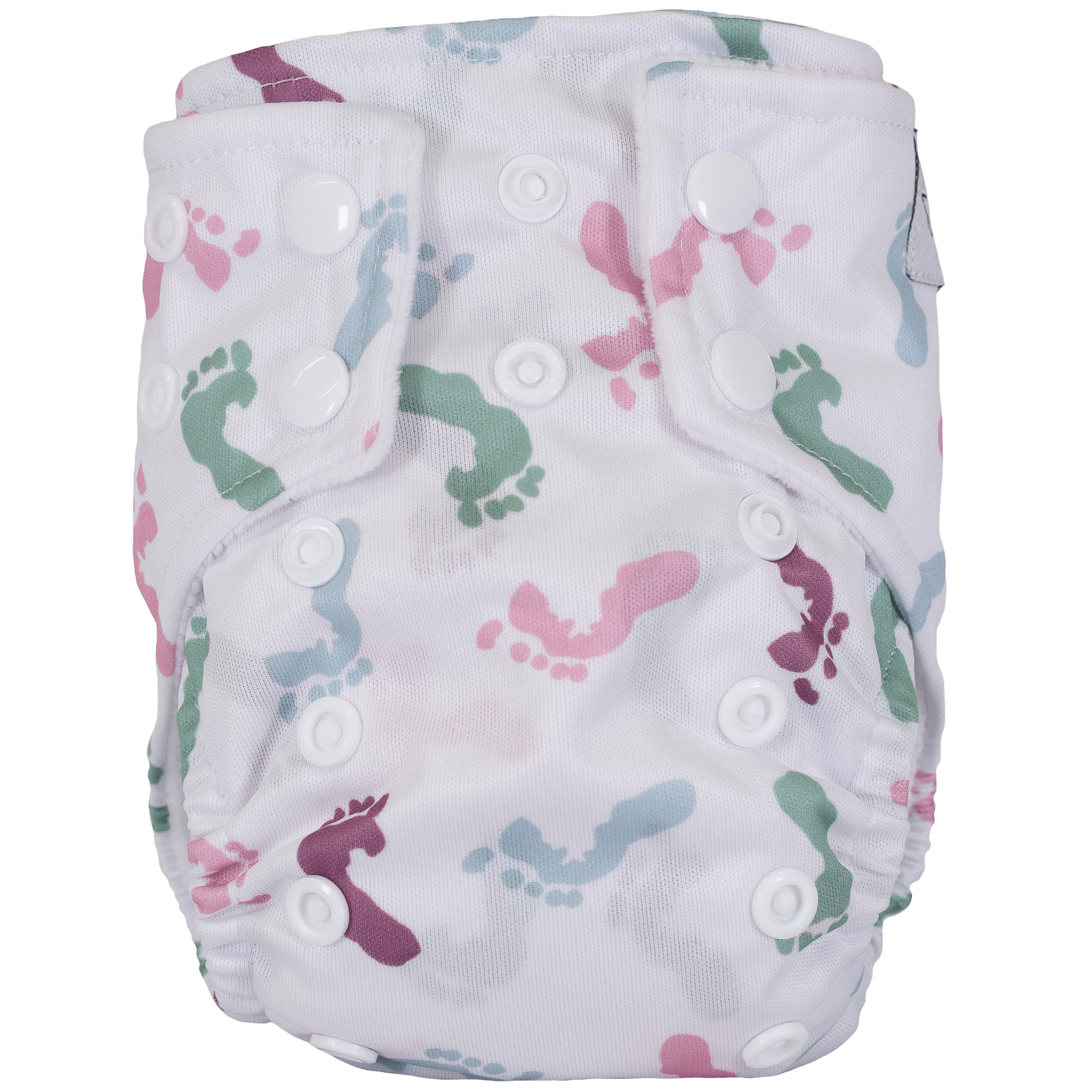 Tiny Tushies Newborn AIO Cloth Diaper Reusable Washable