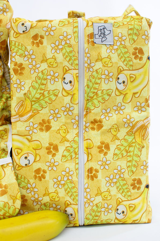 Banana Cat - Pod - Texas Tushies - Modern Cloth Diapers & Beyond