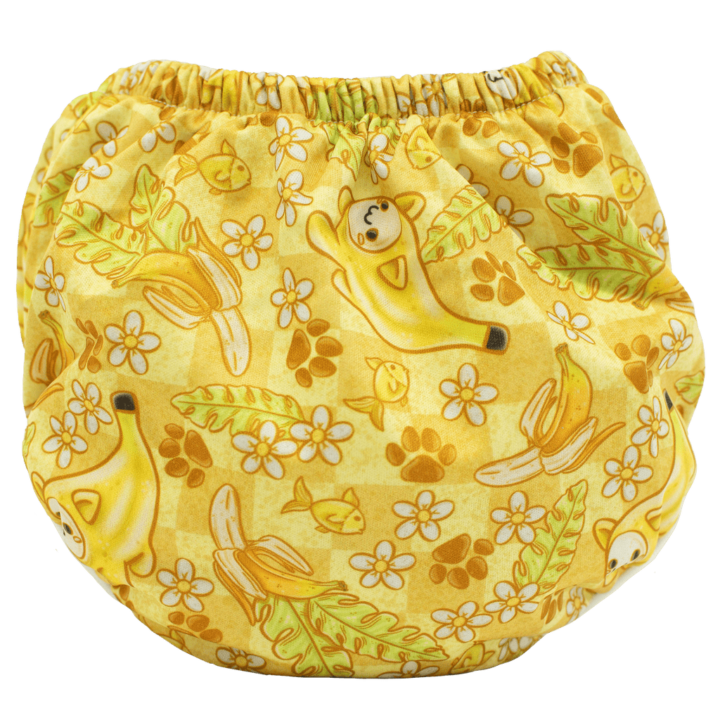 Banana Cat - Training Pants - Texas Tushies - Modern Cloth Diapers & Beyond