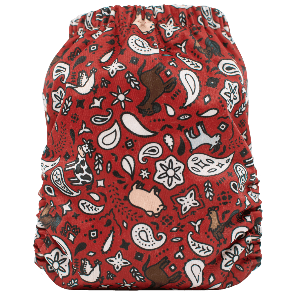 Bandana Barn - One Size Pocket - Texas Tushies - Modern Cloth Diapers & Beyond