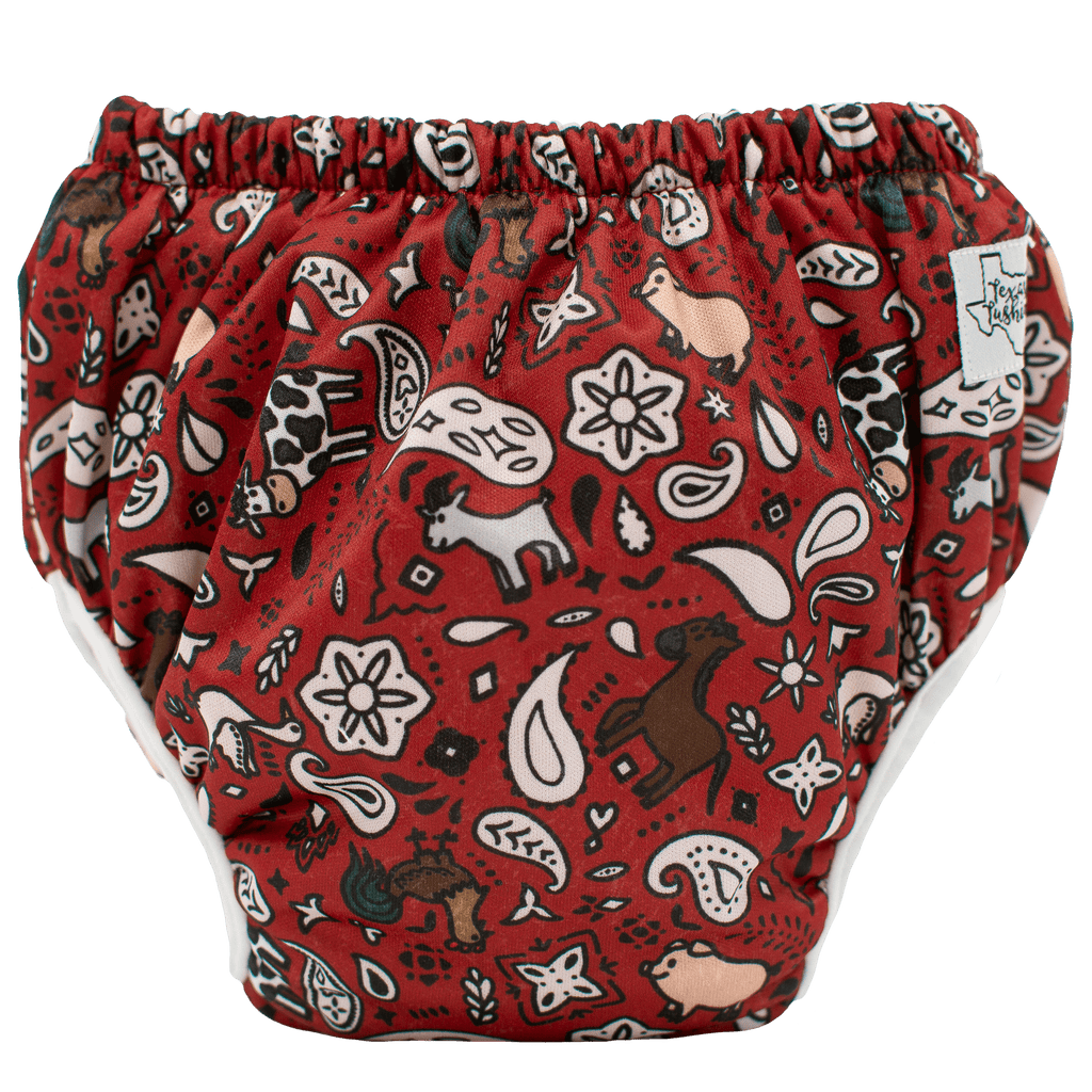Bandana Barn - Training Pants - Texas Tushies - Modern Cloth Diapers & Beyond