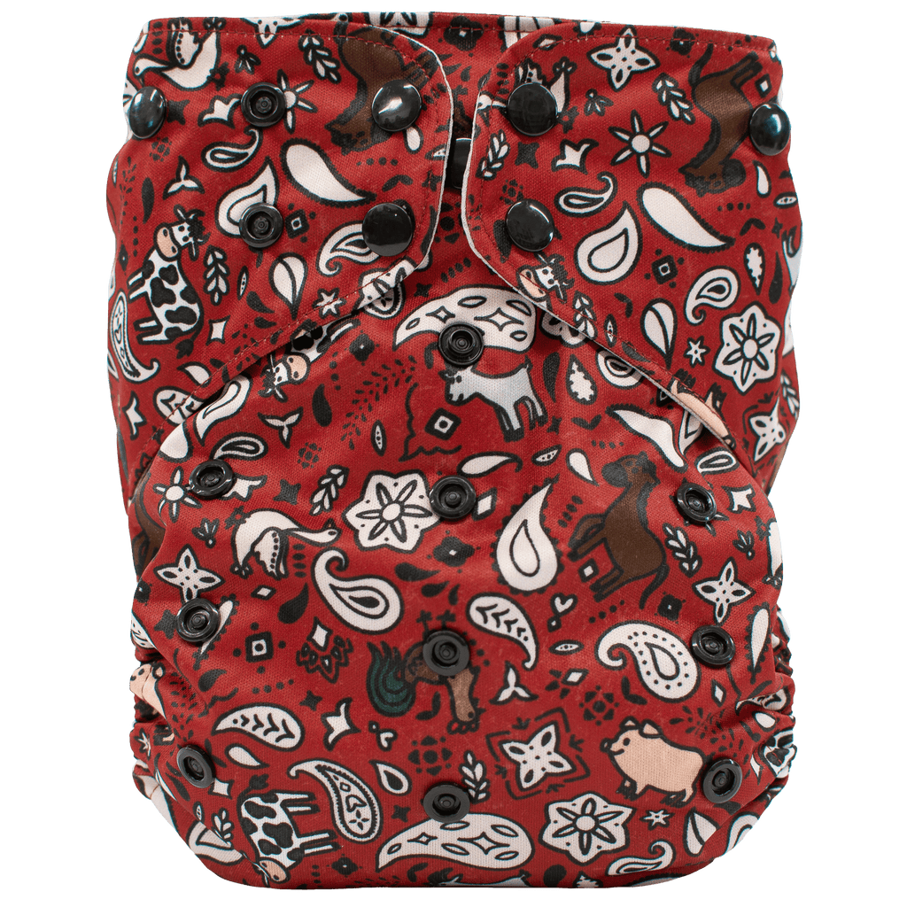 Bandana Barn - XL Pocket - Texas Tushies - Modern Cloth Diapers & Beyond