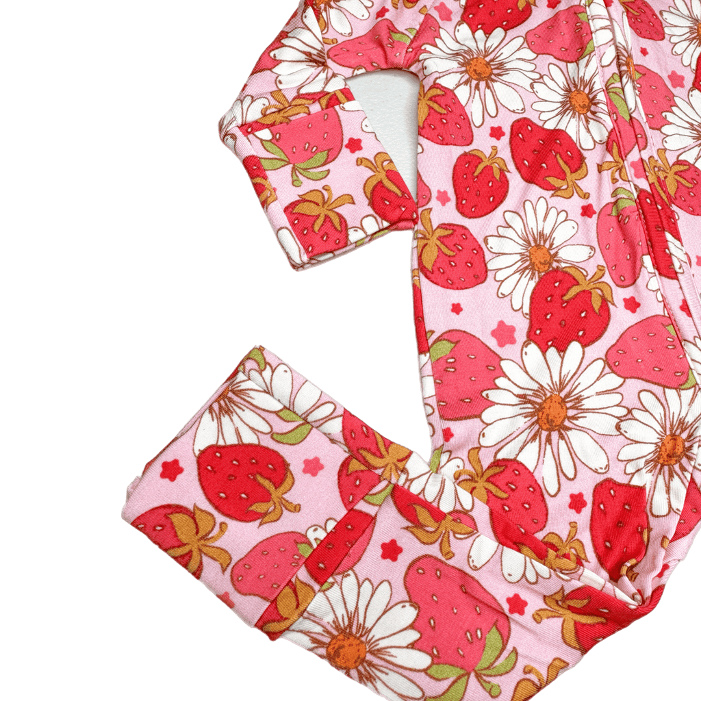 Berry Cute - Bamboo Viscose Zippies - Texas Tushies - Modern Cloth Diapers & Beyond