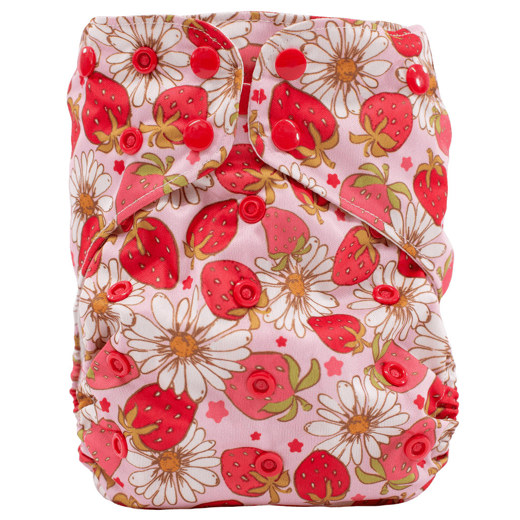 Berry Cute - XL Pocket - Texas Tushies - Modern Cloth Diapers & Beyond