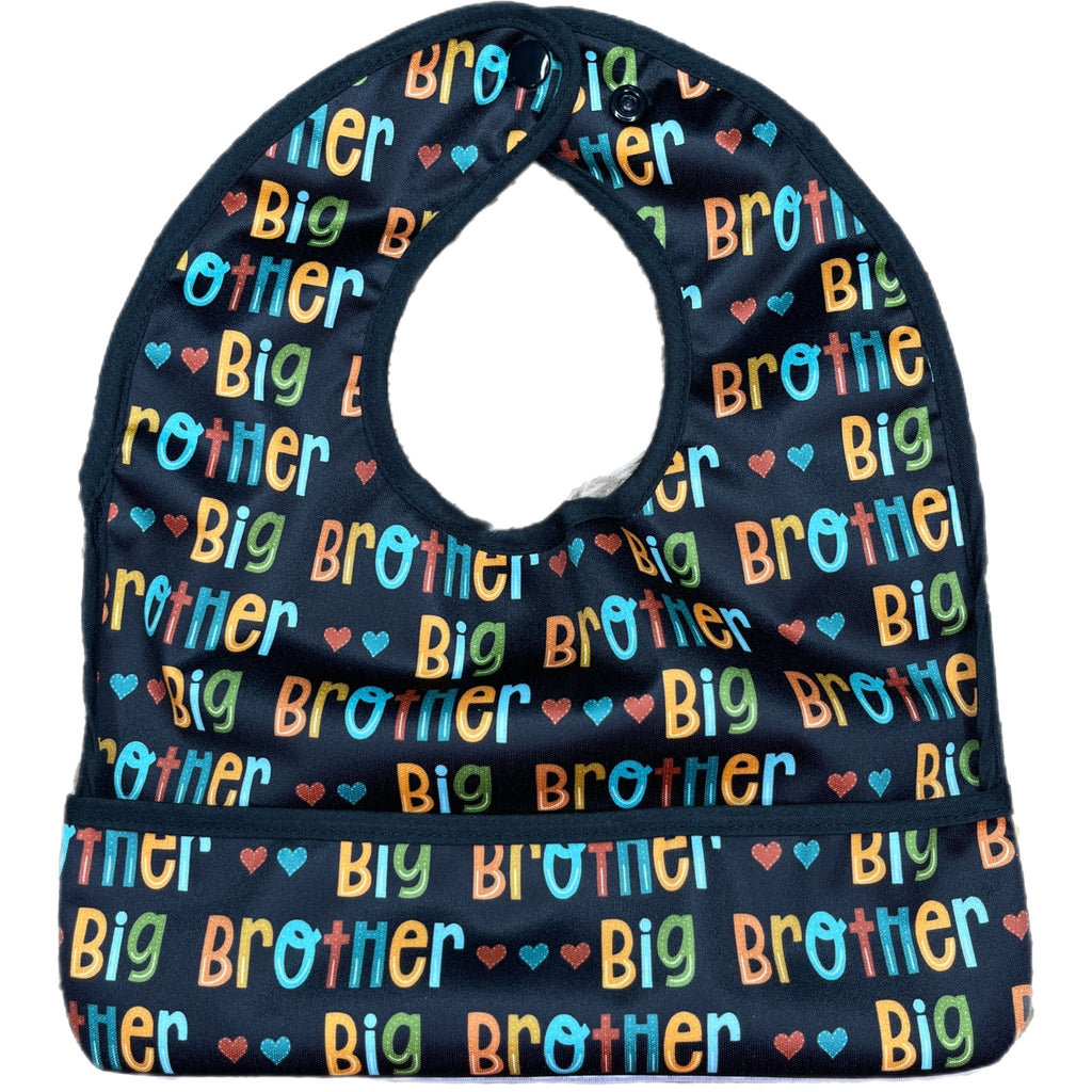 Big Brother - The Flip Bib - Texas Tushies - Modern Cloth Diapers & Beyond