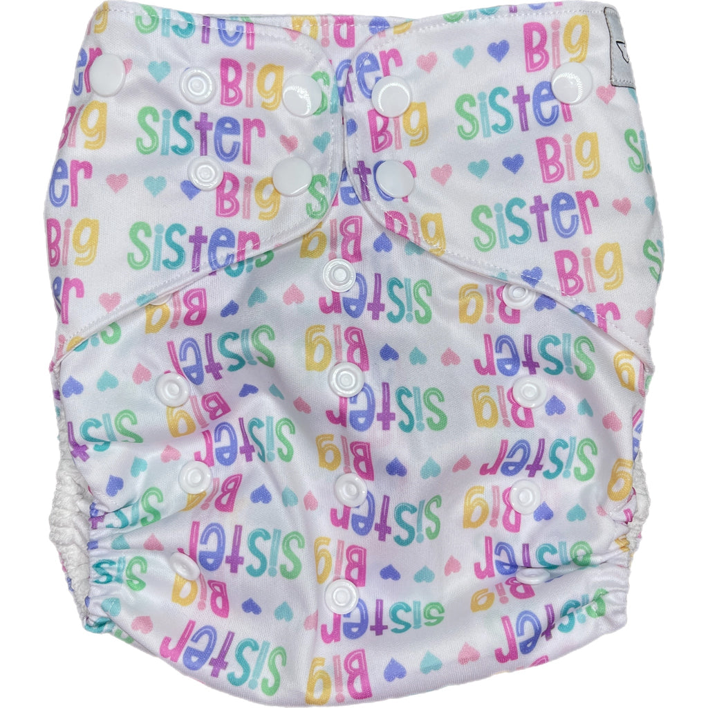 Big Sister - XL Pocket - Texas Tushies - Modern Cloth Diapers & Beyond