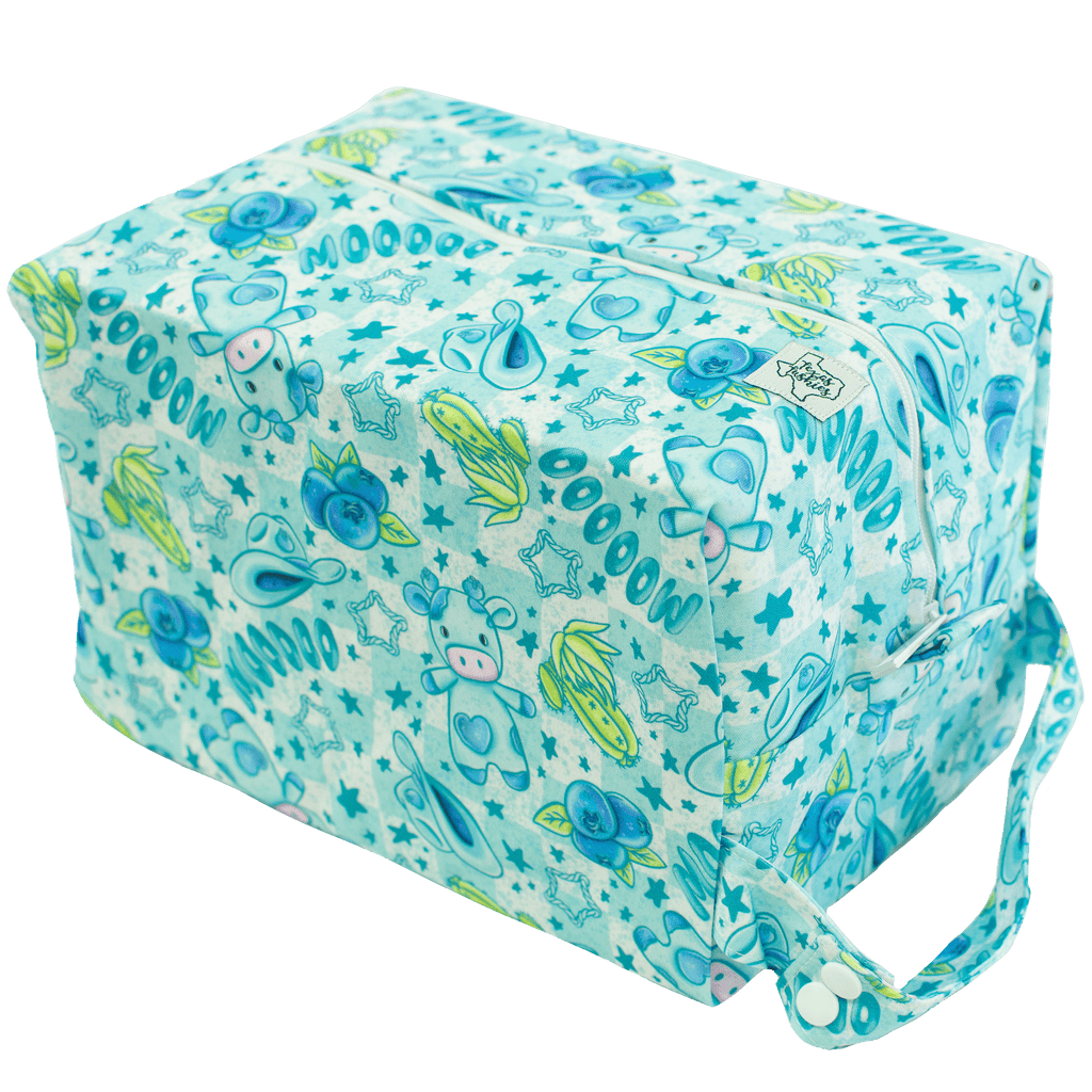 Blueberry Cow - Pod - Texas Tushies - Modern Cloth Diapers & Beyond