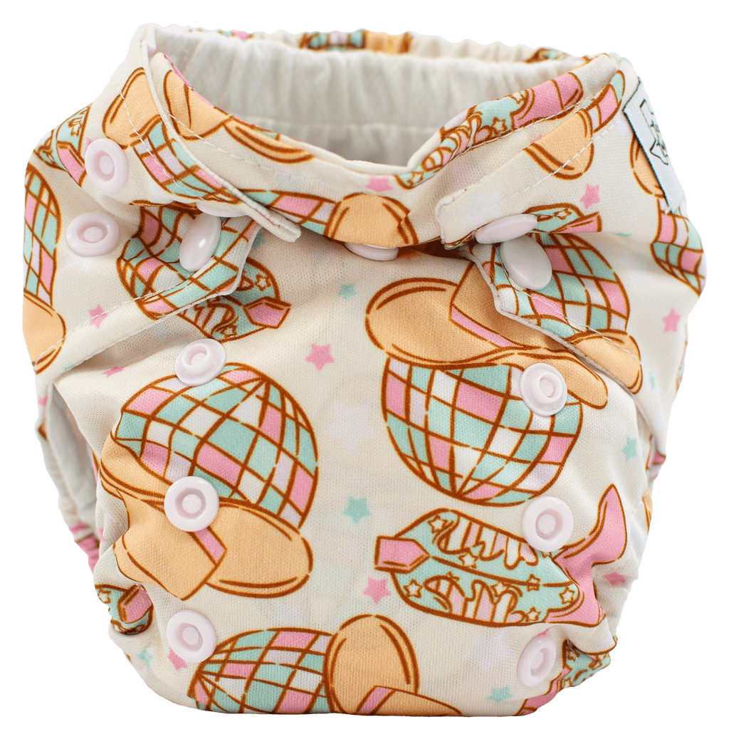 Boot Scootin' Booty - Newborn AIO - Texas Tushies - Modern Cloth Diapers & Beyond
