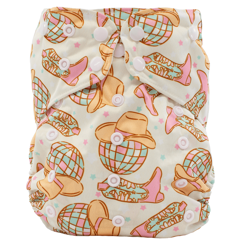 Boot Scootin' Booty - XL Pocket - Texas Tushies - Modern Cloth Diapers & Beyond